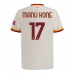 AS Roma Manu Kone #17 Borte Drakt 2026-27 Kortermet AS Roma Manu Kone #17 Borte Drakt 2026-27 Kortermet